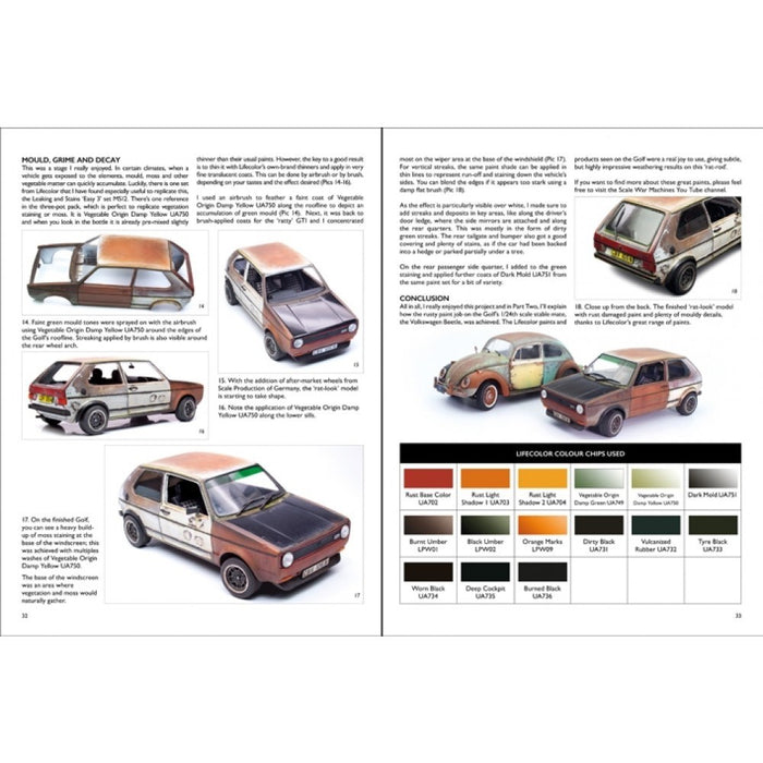 Lifecolor MBLIPG01 Lifecolor Painting Guide Vol. 01