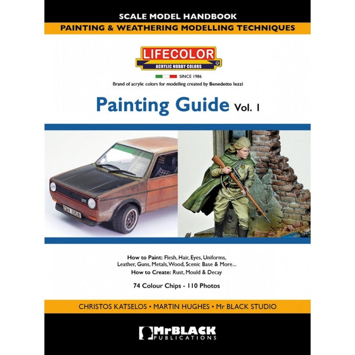 Lifecolor MBLIPG01 Lifecolor Painting Guide Vol. 01