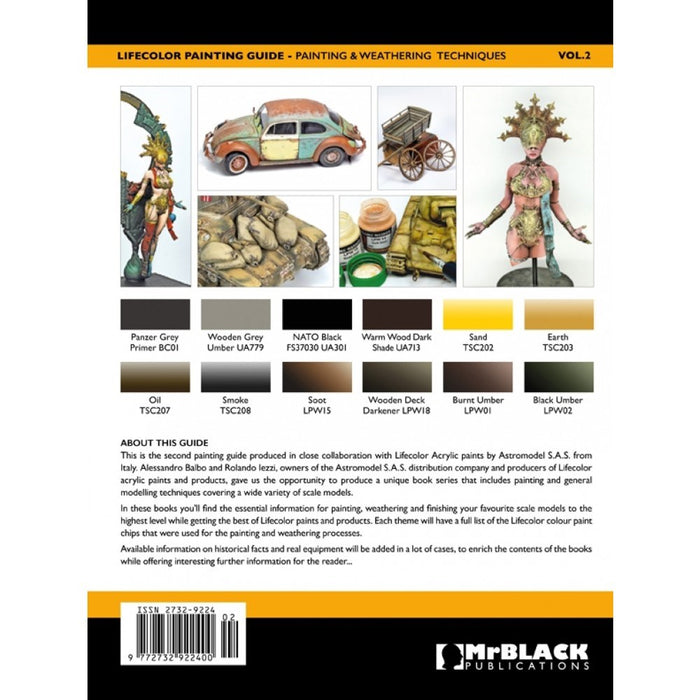 Lifecolor MBLIPG02 Lifecolor Painting Guide Vol. 02