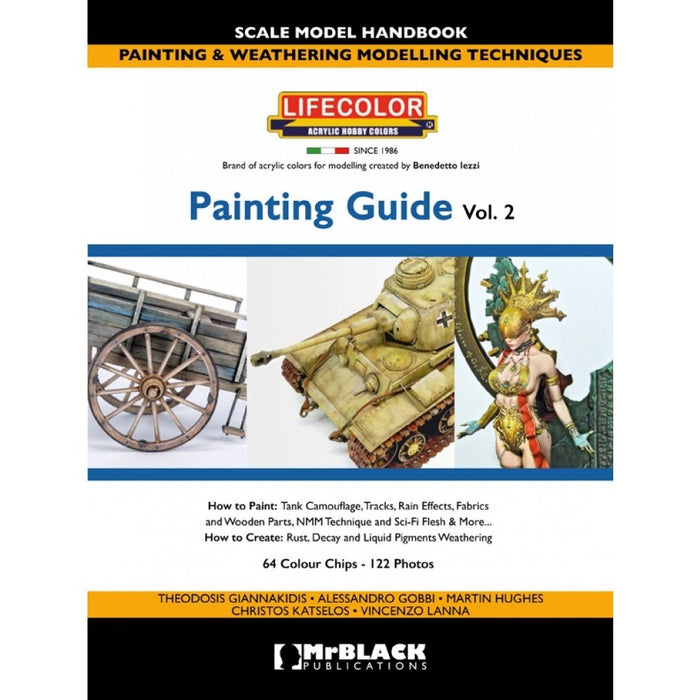 Lifecolor MBLIPG02 Lifecolor Painting Guide Vol. 02