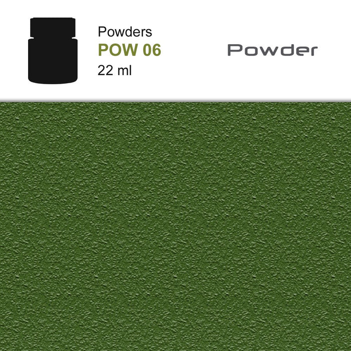 Lifecolor POW06 Full Blown Green Powder 22ml