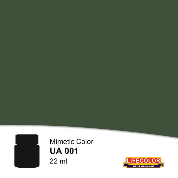 Lifecolor UA001 Dark Green [FS34079] 22ml