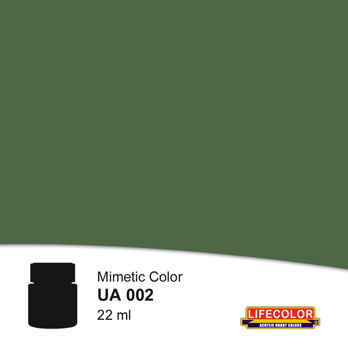 Lifecolor UA002 Green [FS34102] 22ml