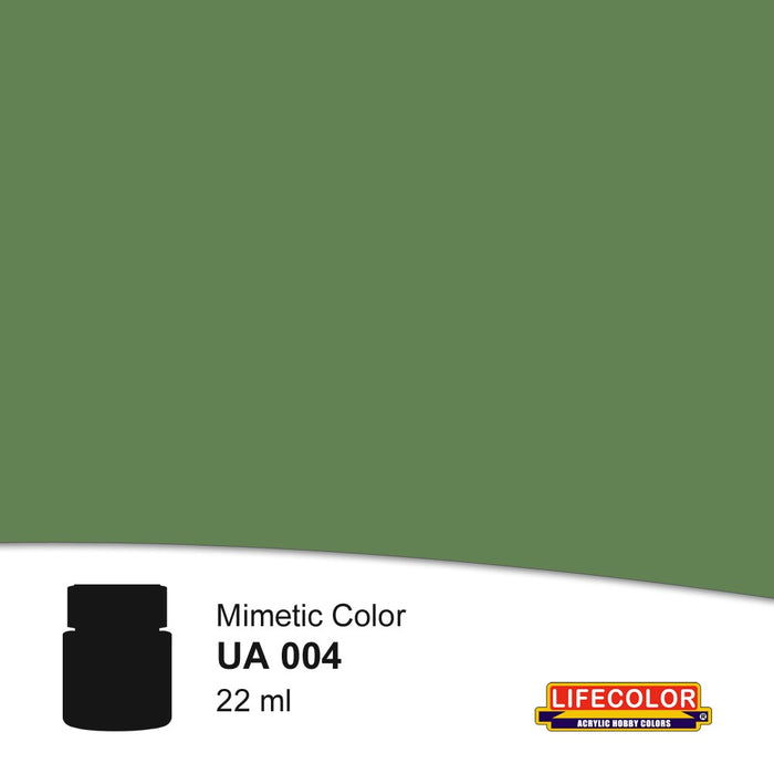 Lifecolor UA004 Interior Green [FS34151] 22ml