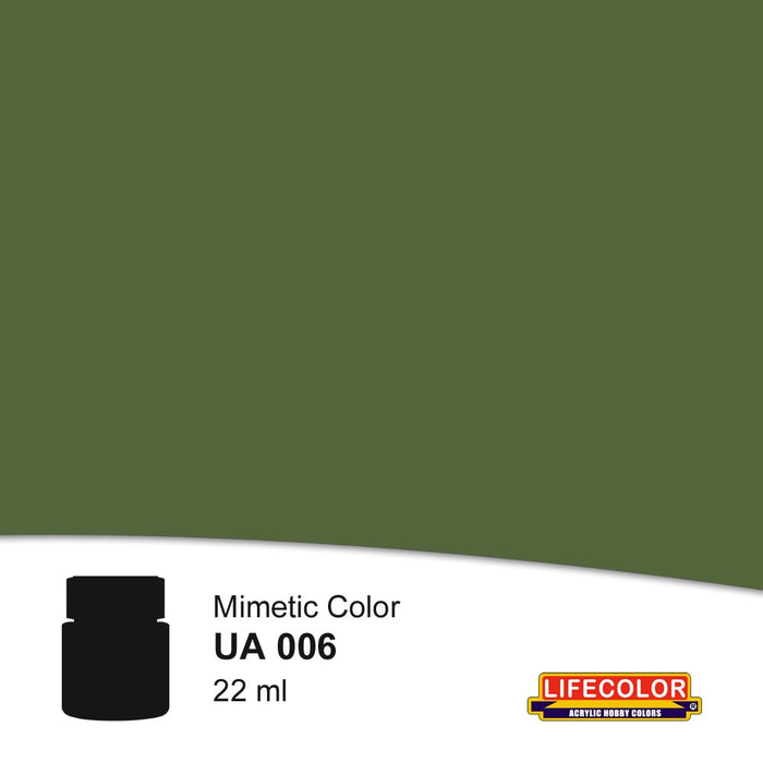 Lifecolor UA006 Green [FS34127] 22ml