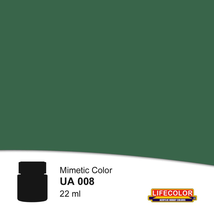Lifecolor UA008 Medium Green 42 [FS34092] 22ml