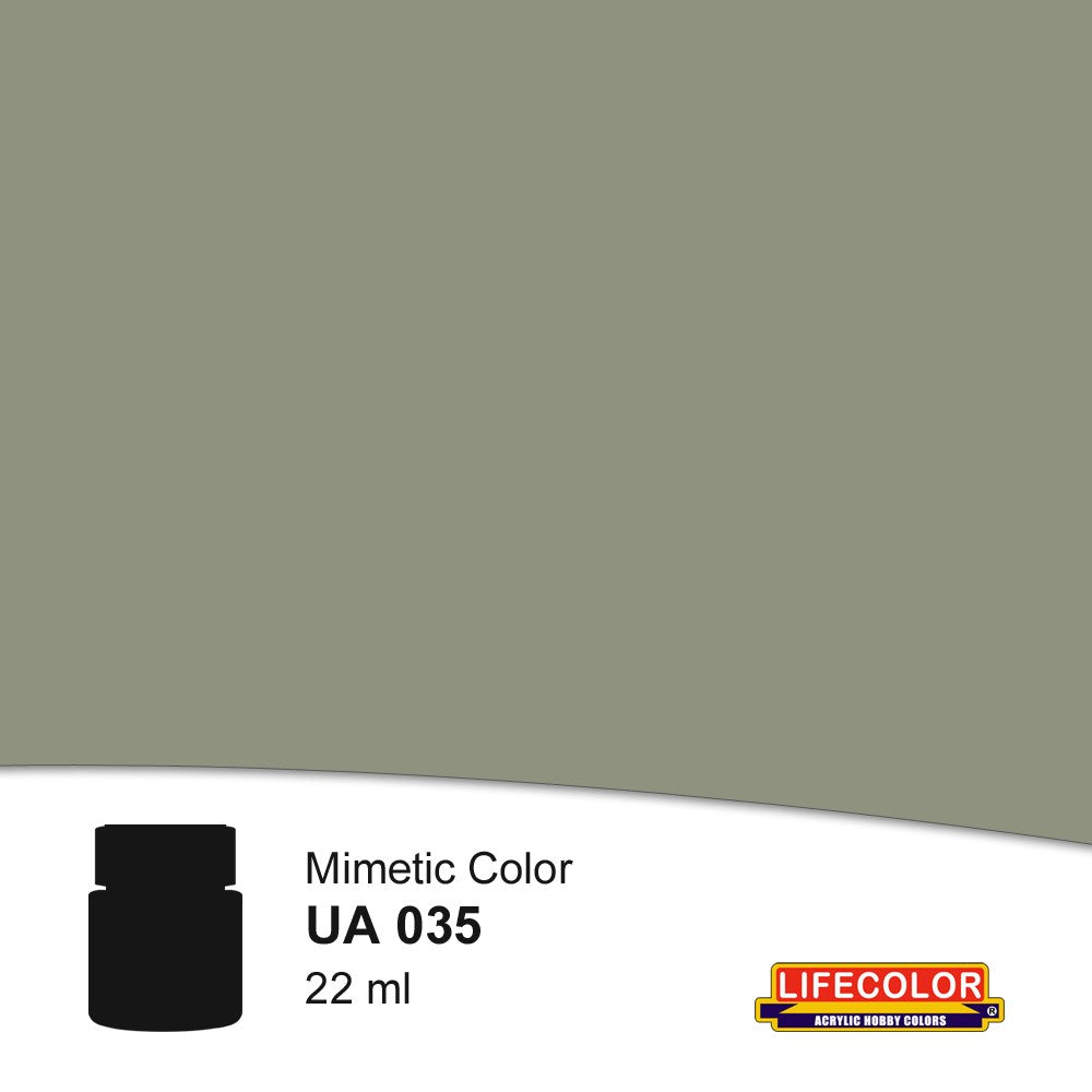 Lifecolor UA035 Israeli Sandgrey 1982 [FS*36134] 22ml — Ironhorse Hobbies