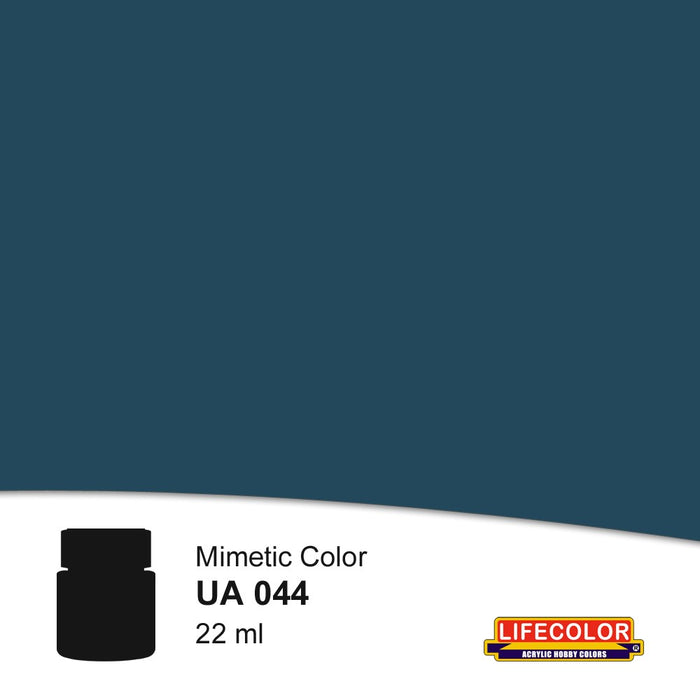 Lifecolor UA044 Non Specular Sea Blue [FS35042] 22ml