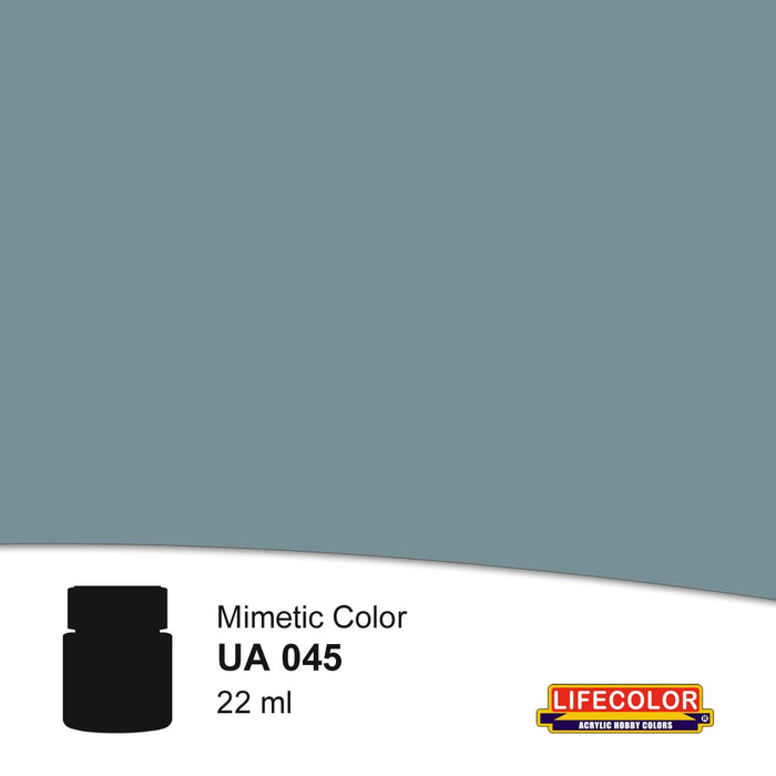 Lifecolor UA045 Non Specular Intermediate Blue [FS35164] 22ml