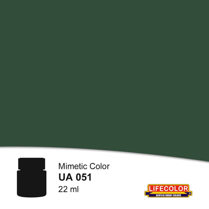 Lifecolor UA051 Black Green RLM70 [FS*34052] 22ml