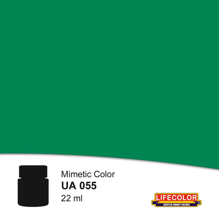 Lifecolor UA055 Bright Green RLM25 [FS*24115] 22ml