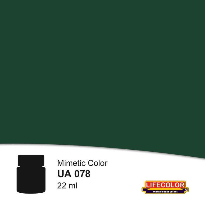 Lifecolor UA078 Dark Green [FS34077] 22ml