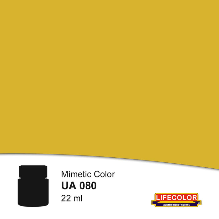 Lifecolor UA080 Mimetic Yellow 3 [FS33434] 22ml
