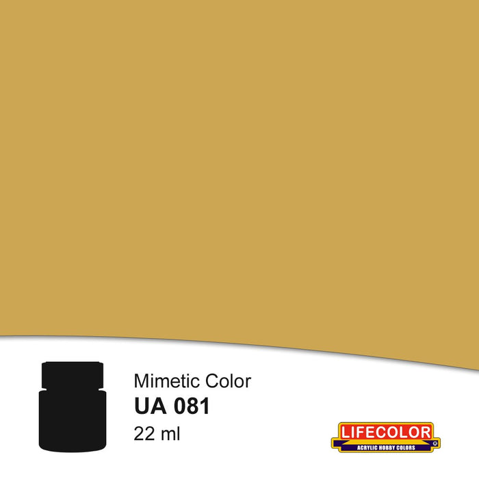 Lifecolor UA081 Sand Yellow RLM 79VAR [FS30257] 22ml