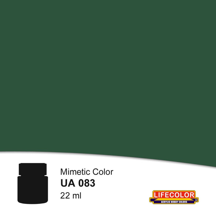 Lifecolor UA083 German Medium Tank Green [FS*34056] 22ml