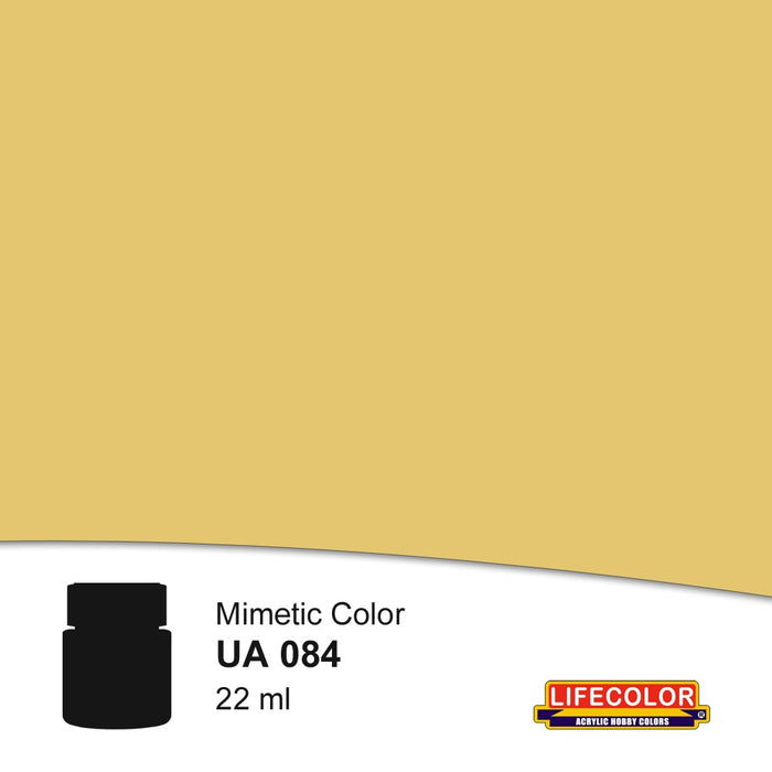 Lifecolor UA084 German Desert Yellow [FS30400] 22ml