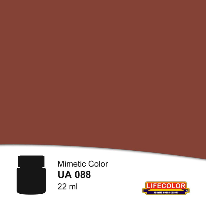 Lifecolor UA088 Italian Mimetic Brown 2 [FS30109] 22ml