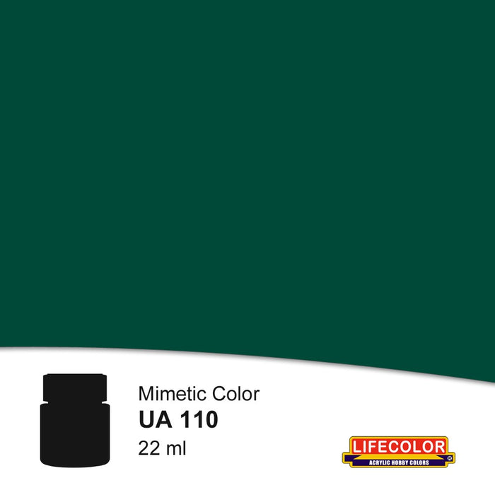 Lifecolor UA110 Dark Green [FS14077] 22ml