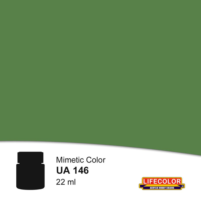 Lifecolor UA146 French Green [FS*34128] 22ml