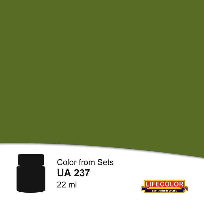 Lifecolor UA237 Soviet Army Dark Olive [FS*34102] 22ml