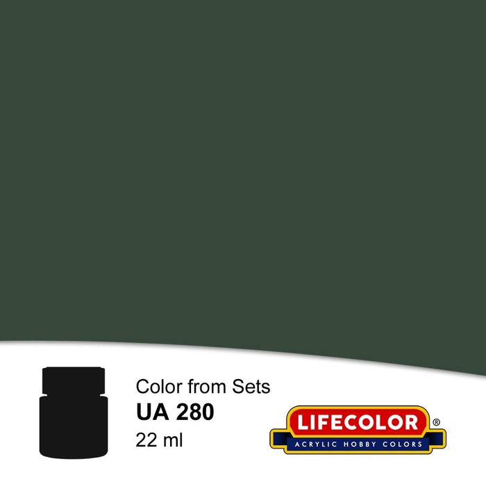 Lifecolor UA280 Olive Drab Faded FS *14084 (22ml)