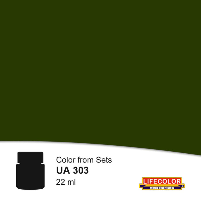 Lifecolor UA303 Nato Green [FS34094] 22ml