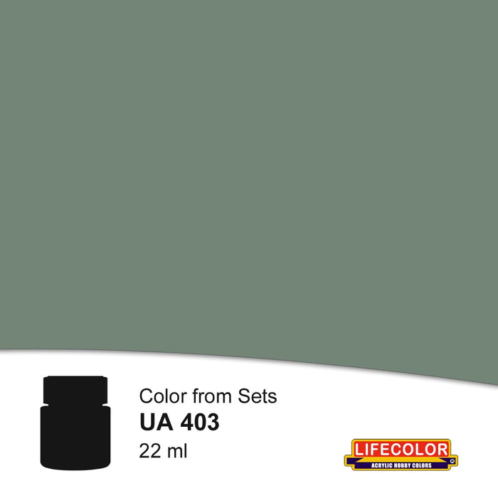 Lifecolor UA403 German Uniforms Field Grey 2 22ml