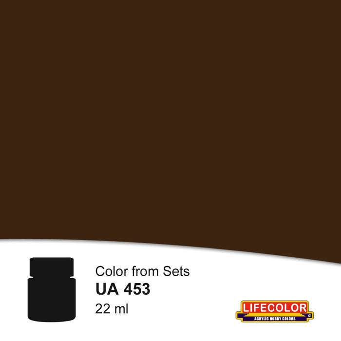 Lifecolor UA453 Dark Leather 22ml