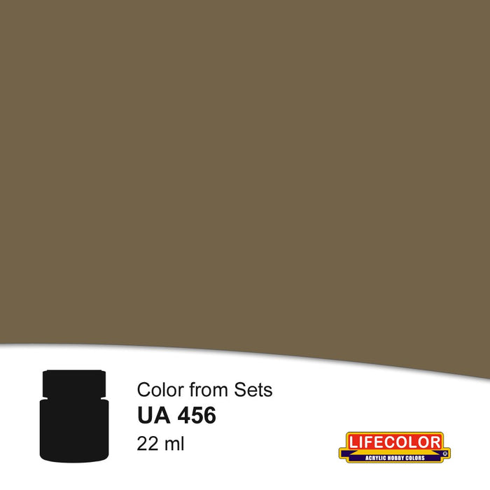 Lifecolor UA456 Uniforms Green 22ml