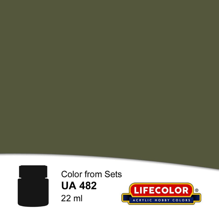 Lifecolor UA482 OG 107 Dark Variant (22ml)