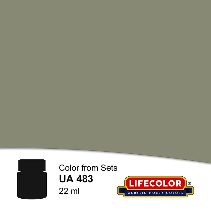 Lifecolor UA483 OG 107 Light Variant (22ml)