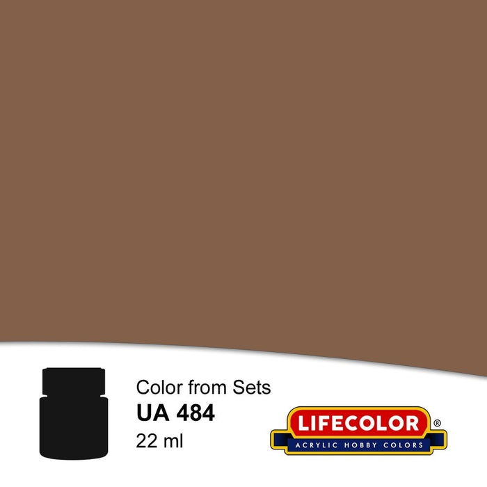 Lifecolor UA484 ERDL Brown (22ml)
