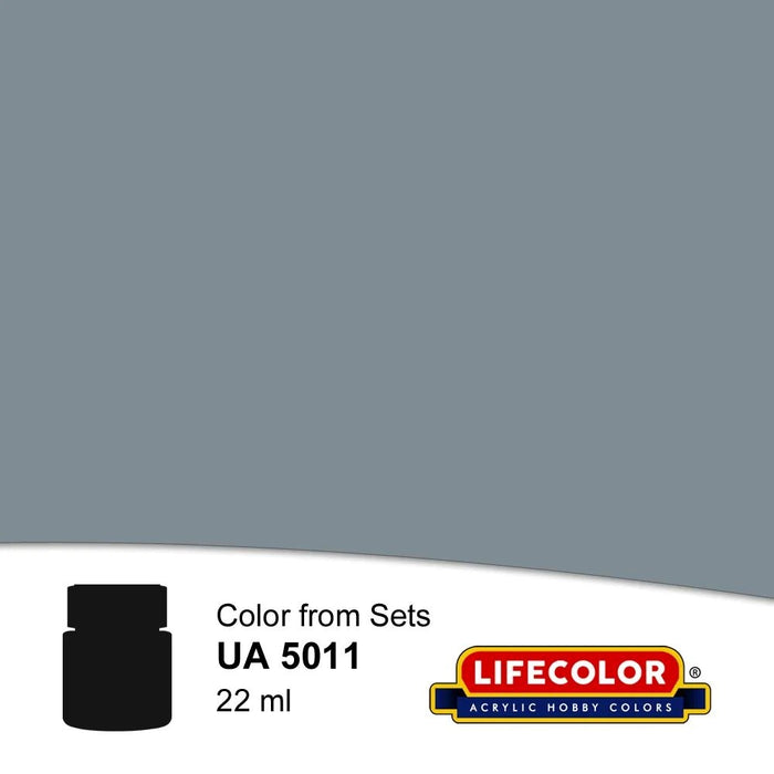 Lifecolor UA5011 RAF Medium Sea Grey (22ml)