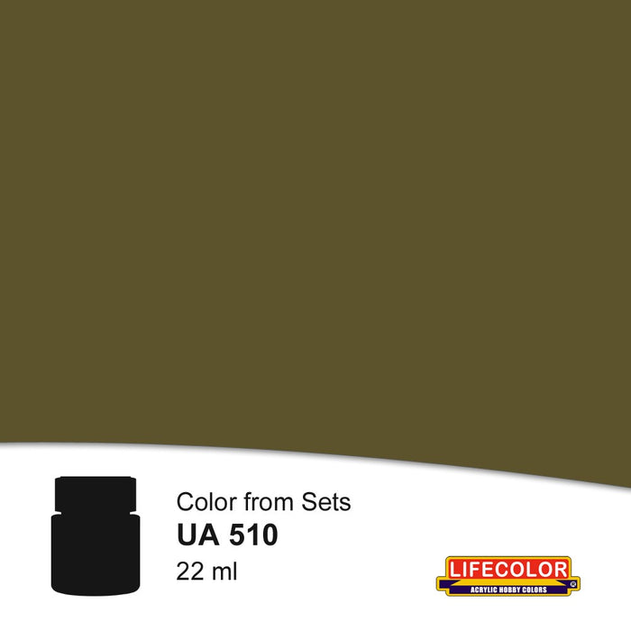 Lifecolor UA510 Luftwaffe Braunviolet RLM 81 22ml