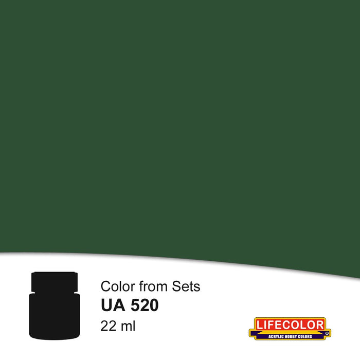 Lifecolor UA520 RAF Dark Green [FS34092] 22ml