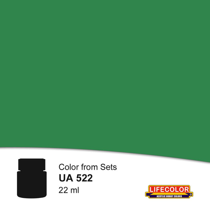 Lifecolor UA522 Interior Green [FS24110] 22ml