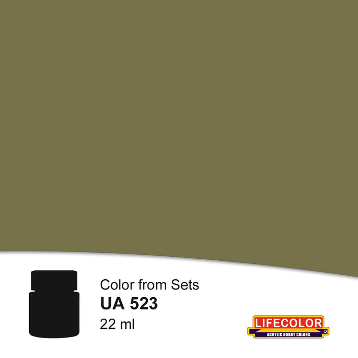 Lifecolor UA523 US Olive Drab [FS34087] 22ml