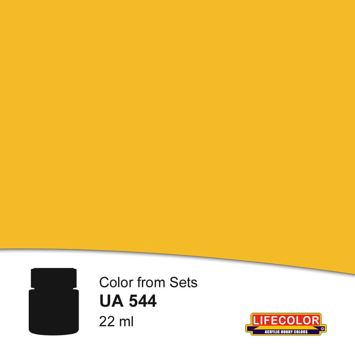 Lifecolor UA544 Keltainen Yellow 22ml