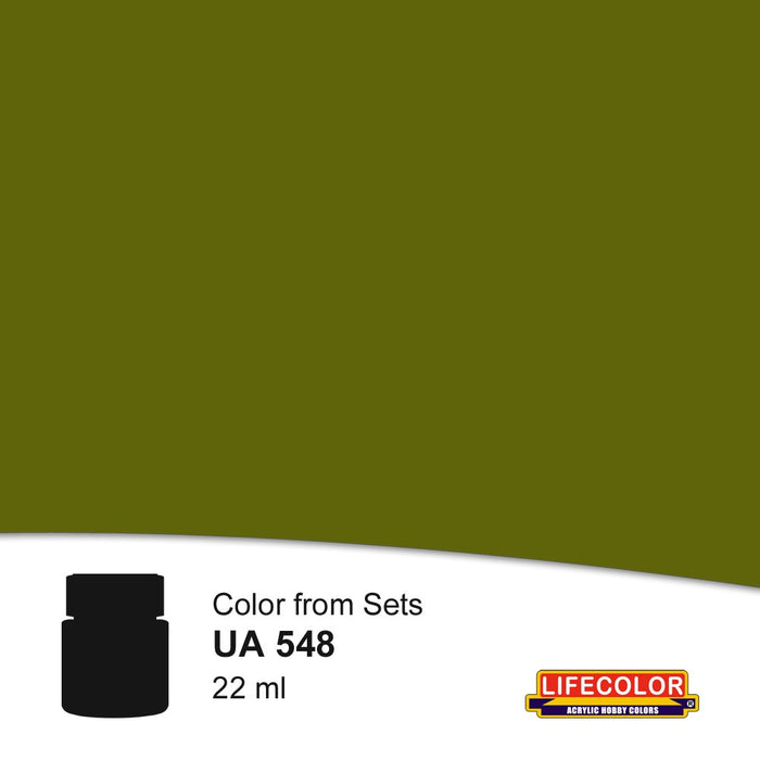 Lifecolor UA548 Light Green [FS*34102] 22ml