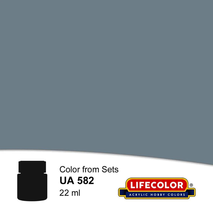 Lifecolor UA582 WWII USN Aircraft Non-Specular Intermediate Blue [FS35164] (22ml)