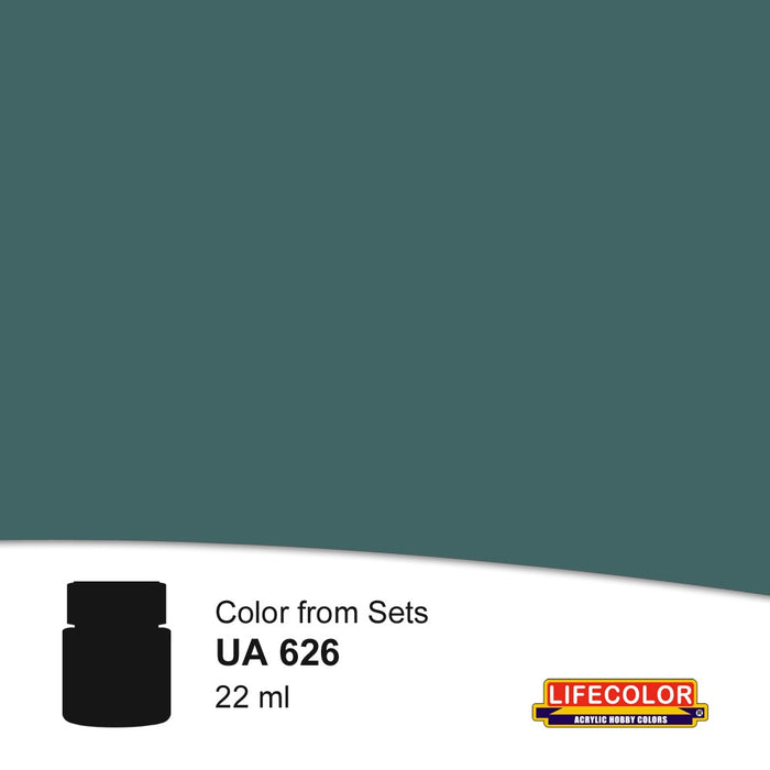 Lifecolor UA626 US NAVY WWII Navy Blue 5 N 22ml