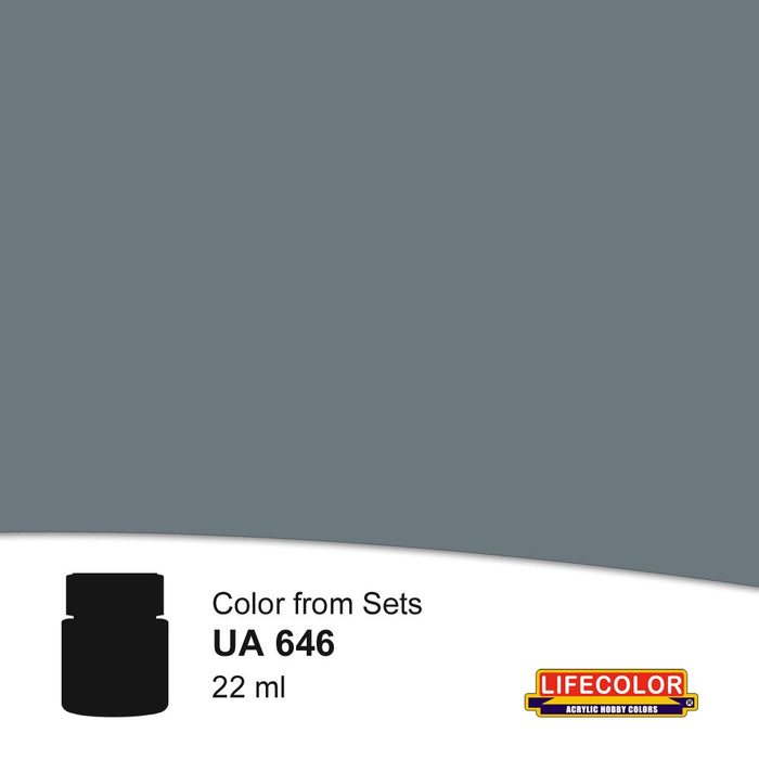 Lifecolor UA646 Imperial Japanese Navy Maizuru Grey 22ml