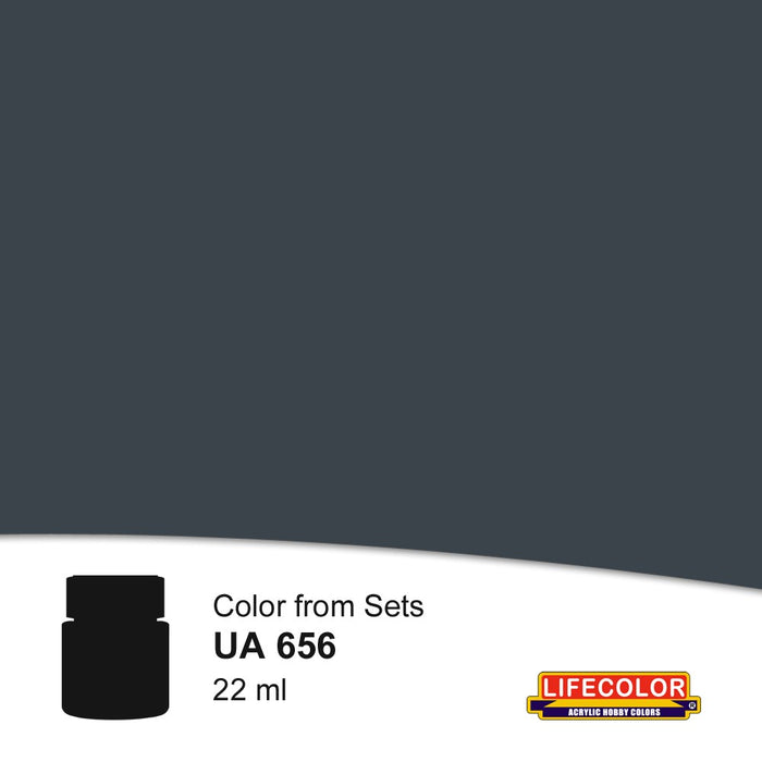 Lifecolor UA656 US Modern Dark Grey 22ml