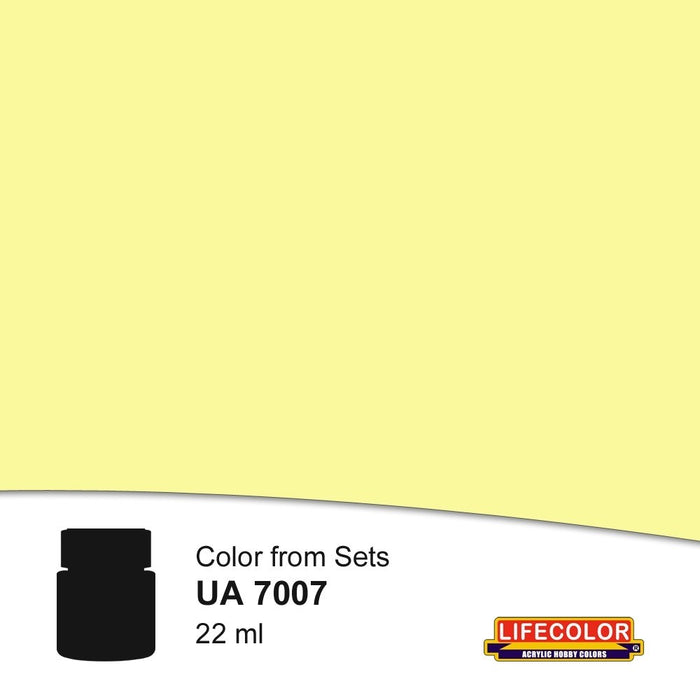 Lifecolor UA7007 Solaris Yellow (22ml)