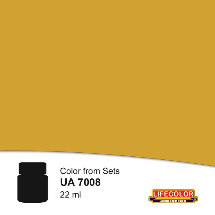 Lifecolor UA7008 Ocre Sandstorm (22ml)