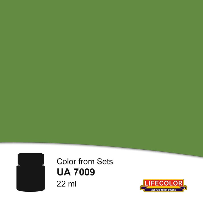 Lifecolor UA7009 Pure Green Oxide (22ml)