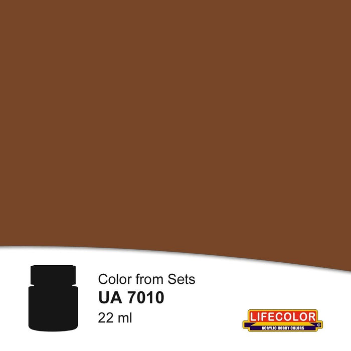 Lifecolor UA7010 Rebel Brown (22ml)