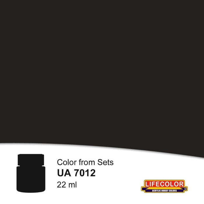 Lifecolor UA7012 Poison Black (22ml)