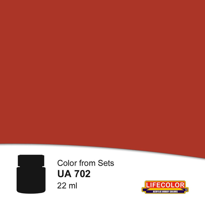 Lifecolor UA702 Rust Base Color 22ml