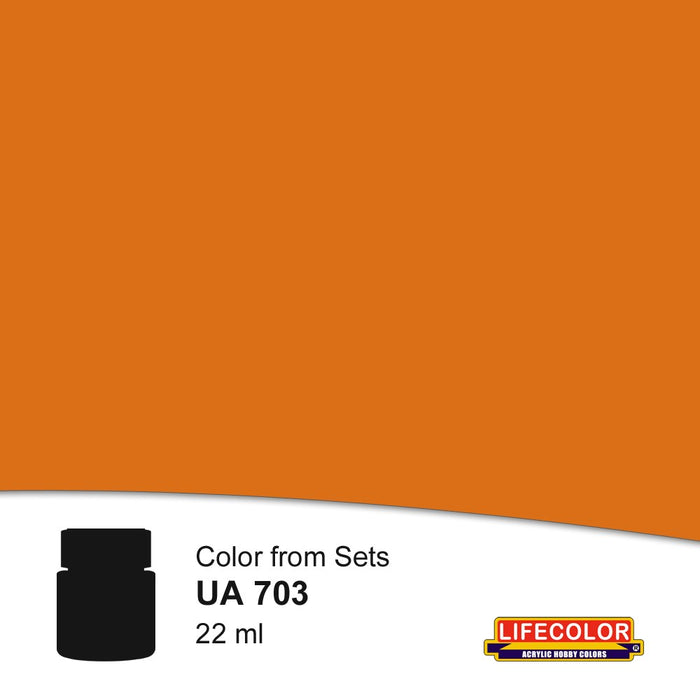 Lifecolor UA703 Rust Light Shadow 1 22ml